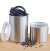 Airscape® Stainless Steel Coffee Canister