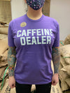 Caffeine Dealer Short Sleeve T-Shirt
